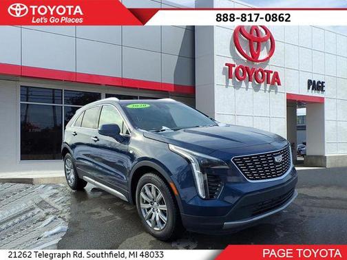 2020 Cadillac XT4 Premium Luxury