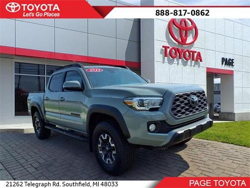 2023 Toyota Tacoma TRD Off-Road