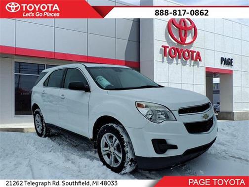 2013 Chevrolet Equinox LS