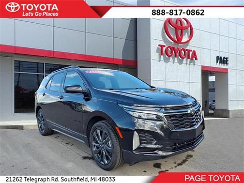 2023 Chevrolet Equinox RS