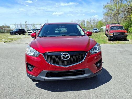 Red Metallic 2014 Mazda CX-5 Grand Touring
