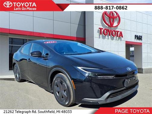 2024 Toyota Prius LE