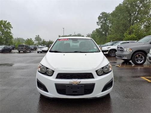 2012 Chevrolet Sonic 2LS