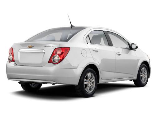 2012 Chevrolet Sonic 2LS