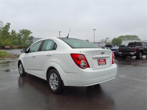 2012 Chevrolet Sonic 2LS