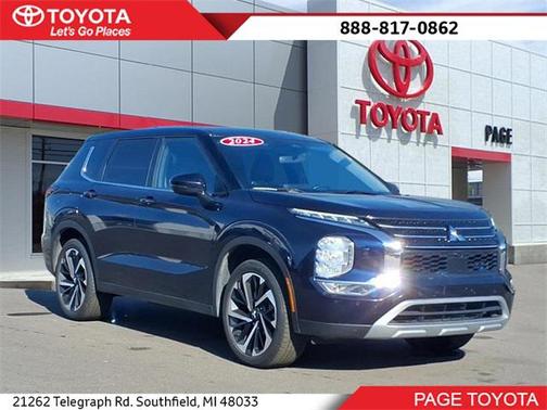 2024 Mitsubishi Outlander SE Black Edition