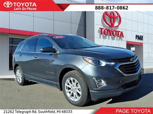 2019 Chevrolet Equinox 1LT