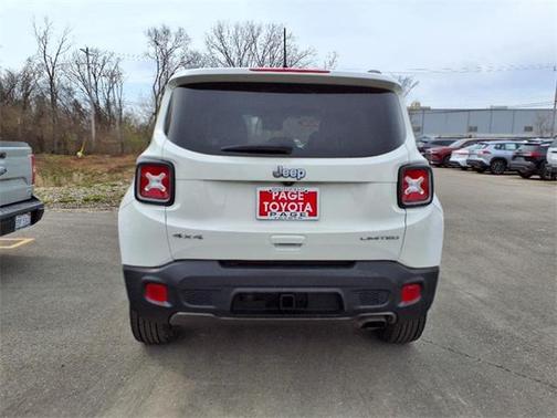 2020 Jeep Renegade Limited