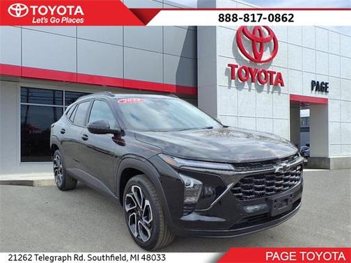 2024 Chevrolet Trax 2RS