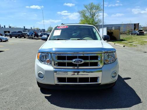 White Suede 2012 Ford Escape Limited