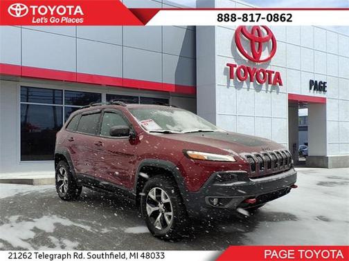 2015 Jeep Cherokee Trailhawk