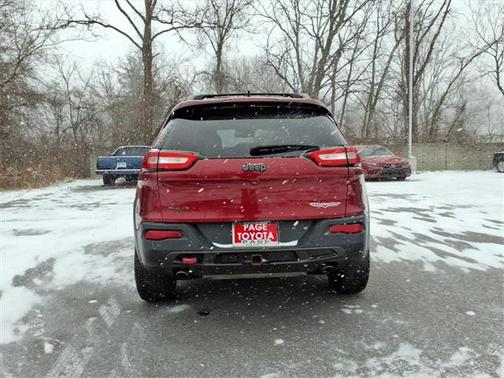 2015 Jeep Cherokee Trailhawk