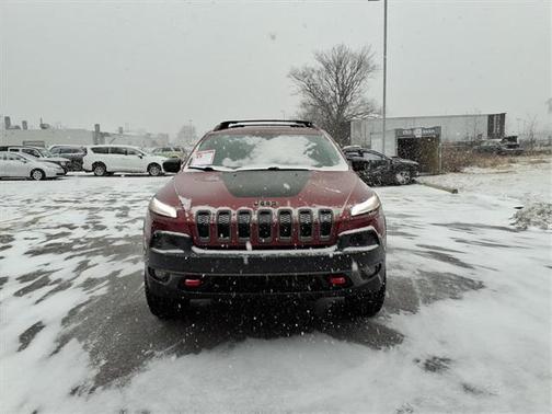 2015 Jeep Cherokee Trailhawk