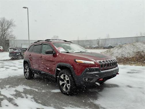 2015 Jeep Cherokee Trailhawk