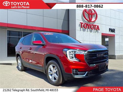 2022 GMC Terrain SLE