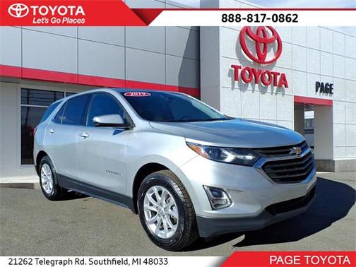 2019 Chevrolet Equinox 1LT