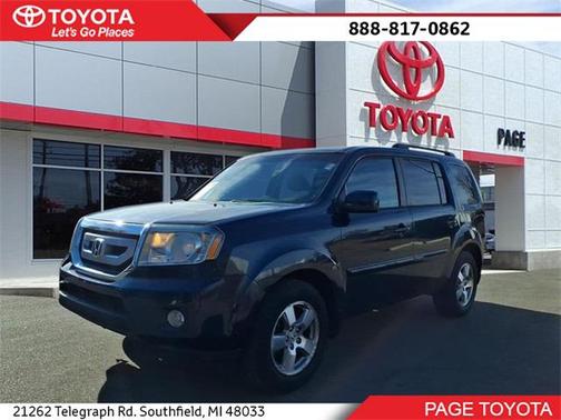 2011 Honda Pilot EX