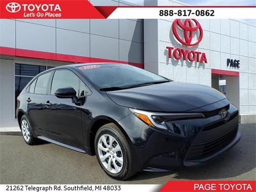 2025 Toyota Corolla LE