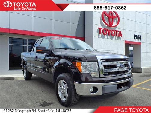2013 Ford F-150 XLT