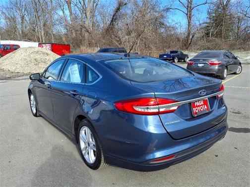 2018 Ford Fusion SE