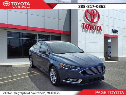 2018 Ford Fusion SE