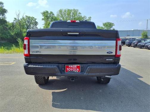 2021 Ford F-150 Platinum
