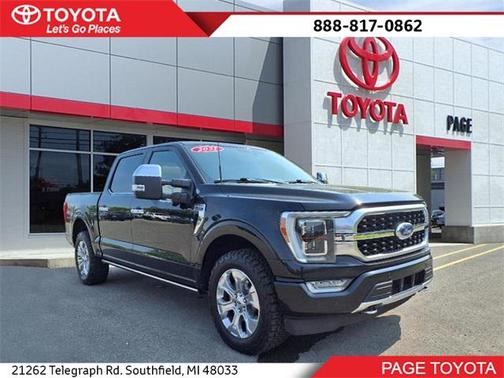 2021 Ford F-150 Platinum