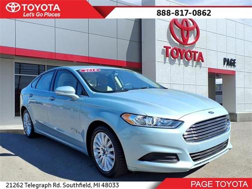 2014 Ford Fusion Hybrid SE