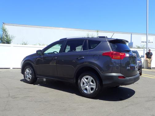 2015 Toyota RAV4 LE