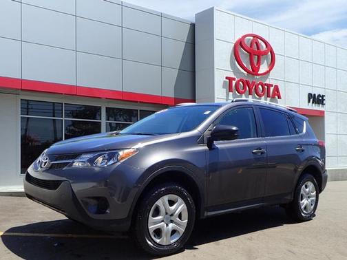 2015 Toyota RAV4 LE