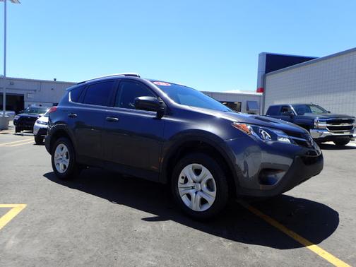 2015 Toyota RAV4 LE