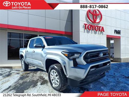 2025 Toyota Tacoma SR5