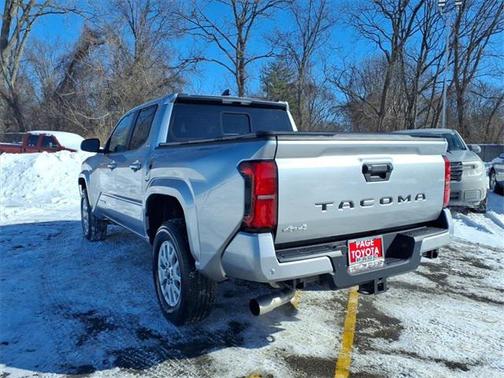 2025 Toyota Tacoma SR5