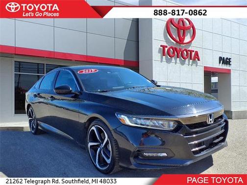 2019 Honda Accord Sport
