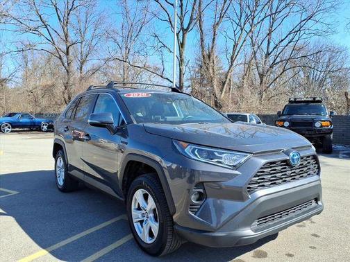 2020 Toyota RAV4 Hybrid XLE