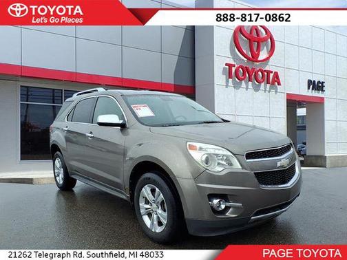 2012 Chevrolet Equinox LTZ