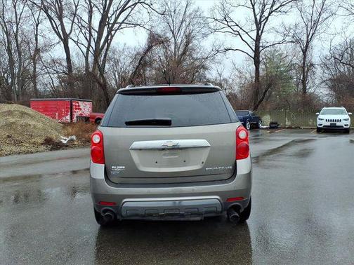 2012 Chevrolet Equinox LTZ