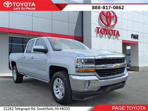 2018 Chevrolet Silverado 1500 LT