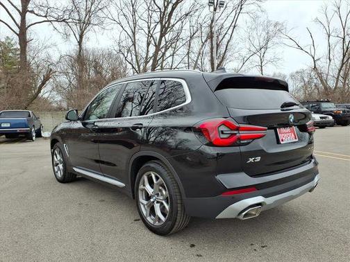 Jet Black 2022 BMW X3 xDrive30i