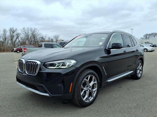 Jet Black 2022 BMW X3 xDrive30i