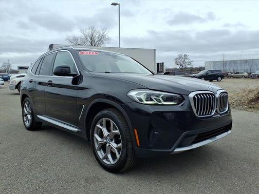 Jet Black 2022 BMW X3 xDrive30i