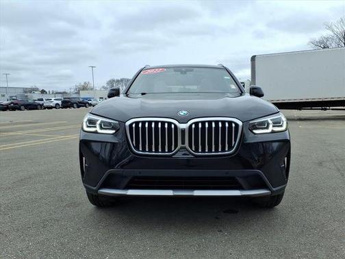 Jet Black 2022 BMW X3 xDrive30i