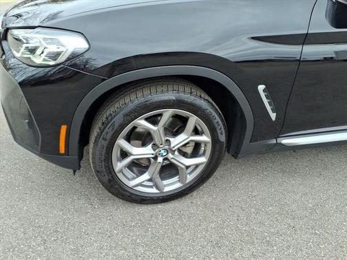 Jet Black 2022 BMW X3 xDrive30i