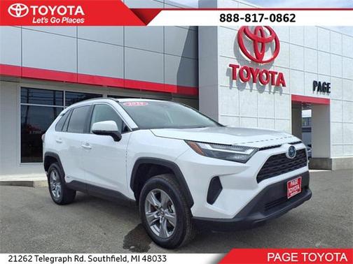 2024 Toyota RAV4 Hybrid XLE