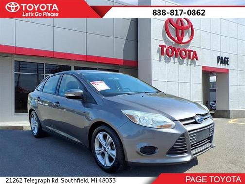 2014 Ford Focus SE