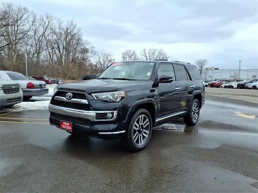 2018 Toyota 4Runner Limited