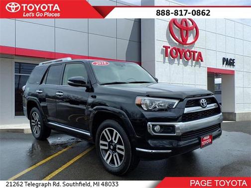 2018 Toyota 4Runner Limited
