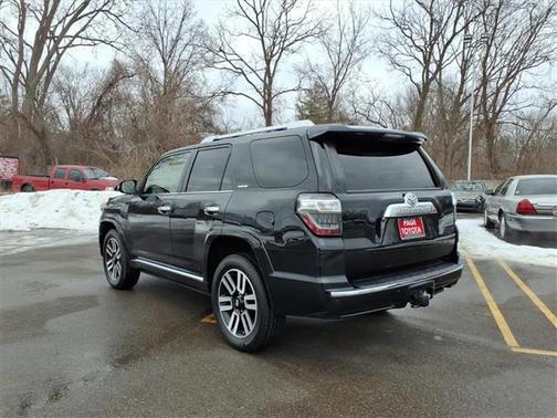 2018 Toyota 4Runner Limited