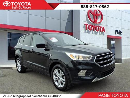 2018 Ford Escape SE