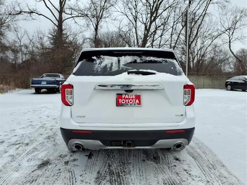 2020 Ford Explorer XLT